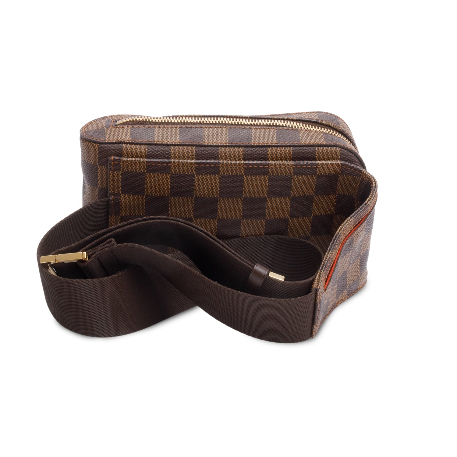 Louis Vuitton Damier Ebene Geronimos Waist Bag