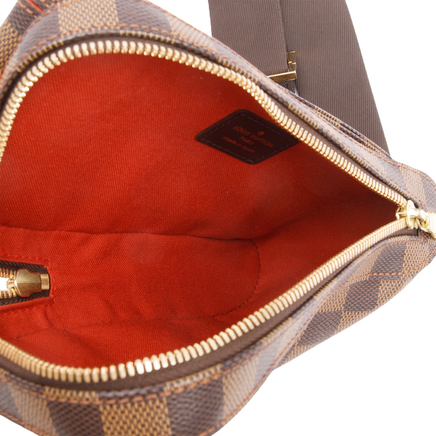 Louis Vuitton Damier Ebene Geronimos Waist Bag