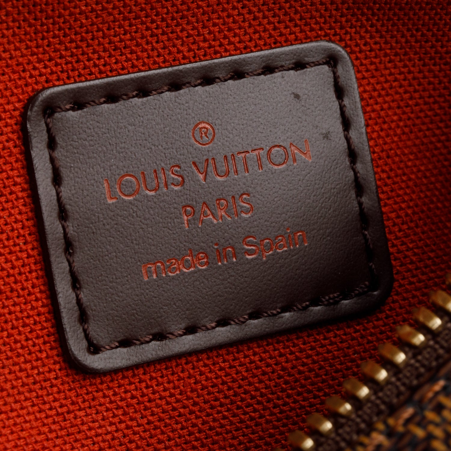 Louis Vuitton Damier Ebene Geronimos Waist Bag