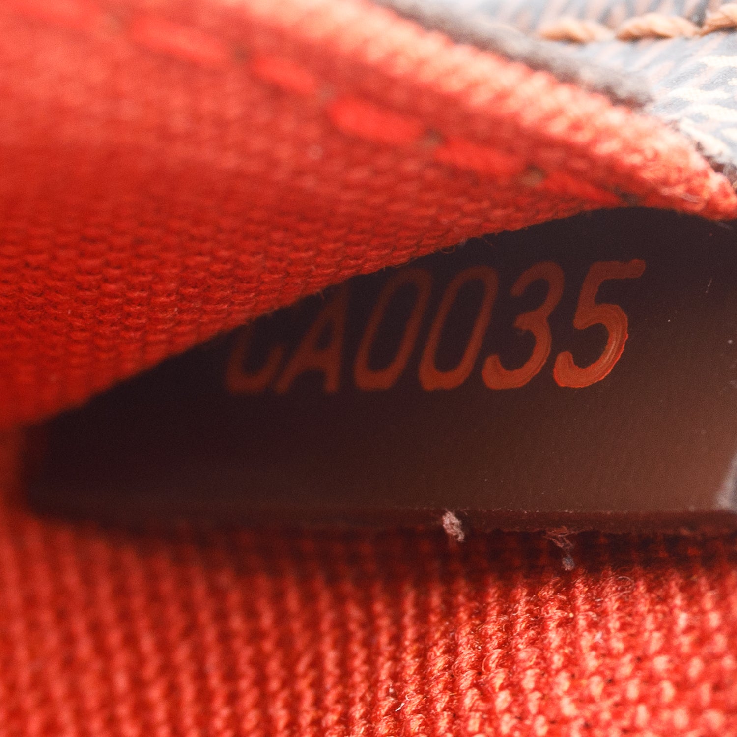 Louis Vuitton Damier Ebene Geronimos Waist Bag