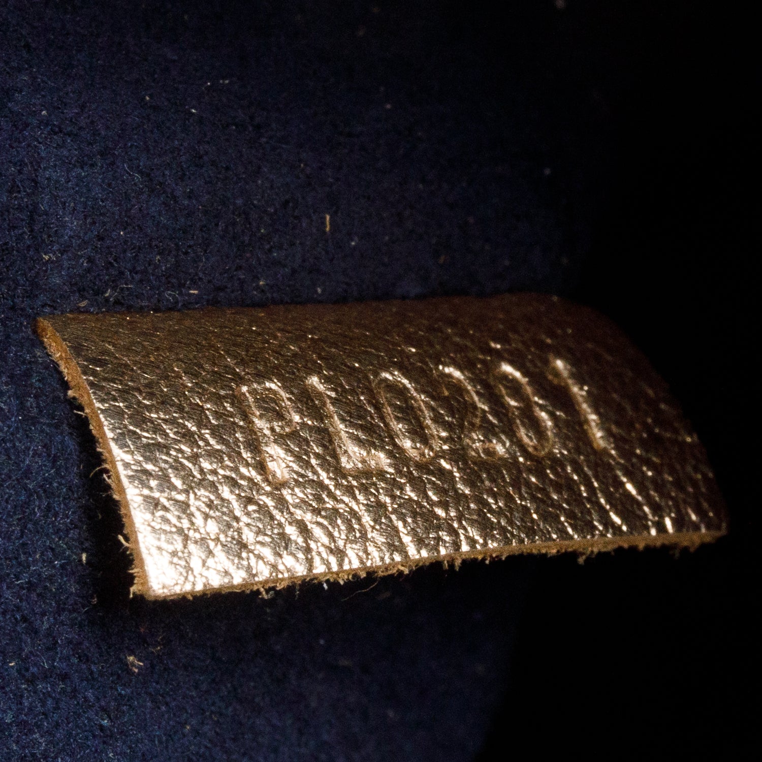 Louis Vuitton 2021 Gold Monogram Embossed Lambskin Leather Coussin PM w/ Straps