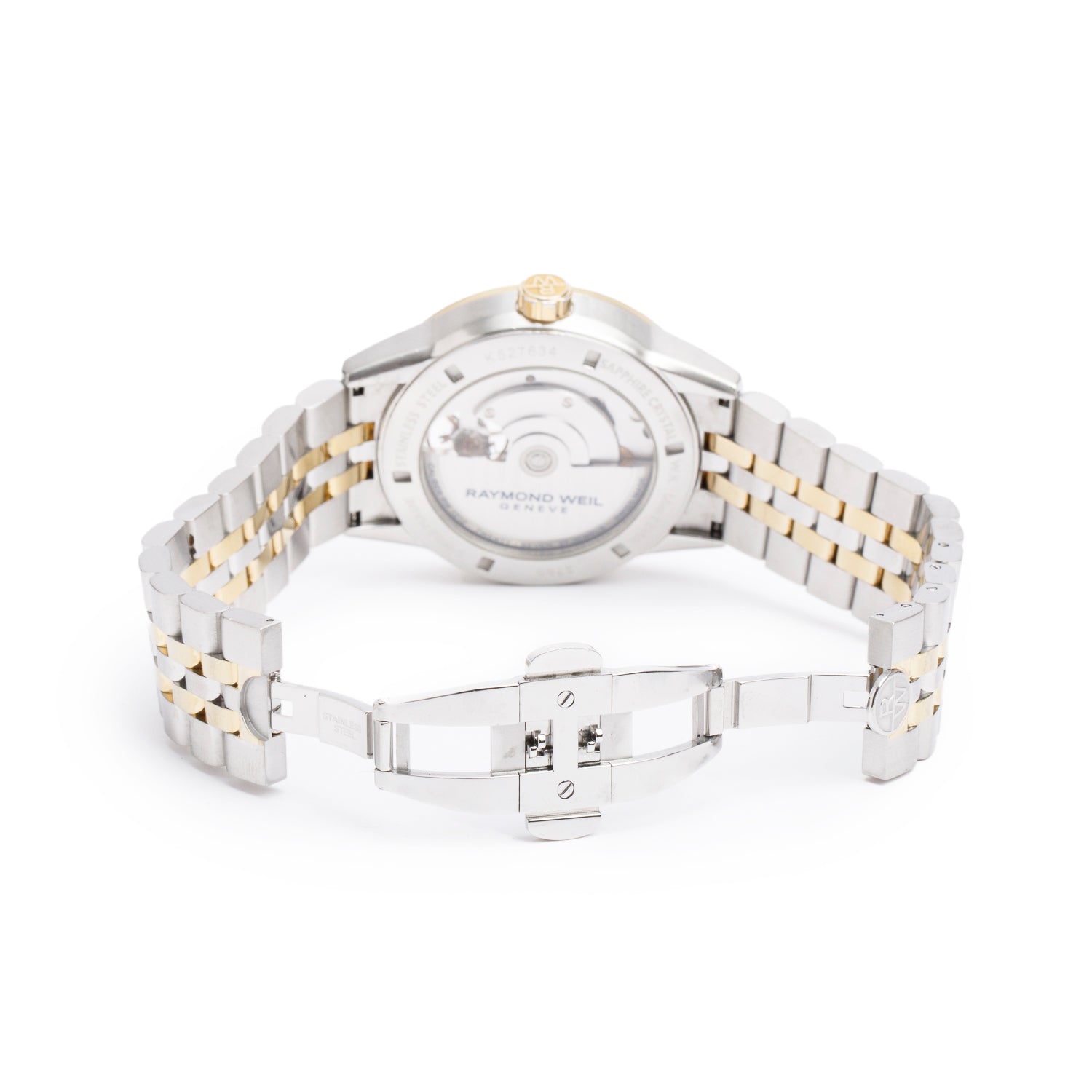 Raymond Weil Two-Tone Stainless Steel Freelancer 42 MM Automatic Watch 2780