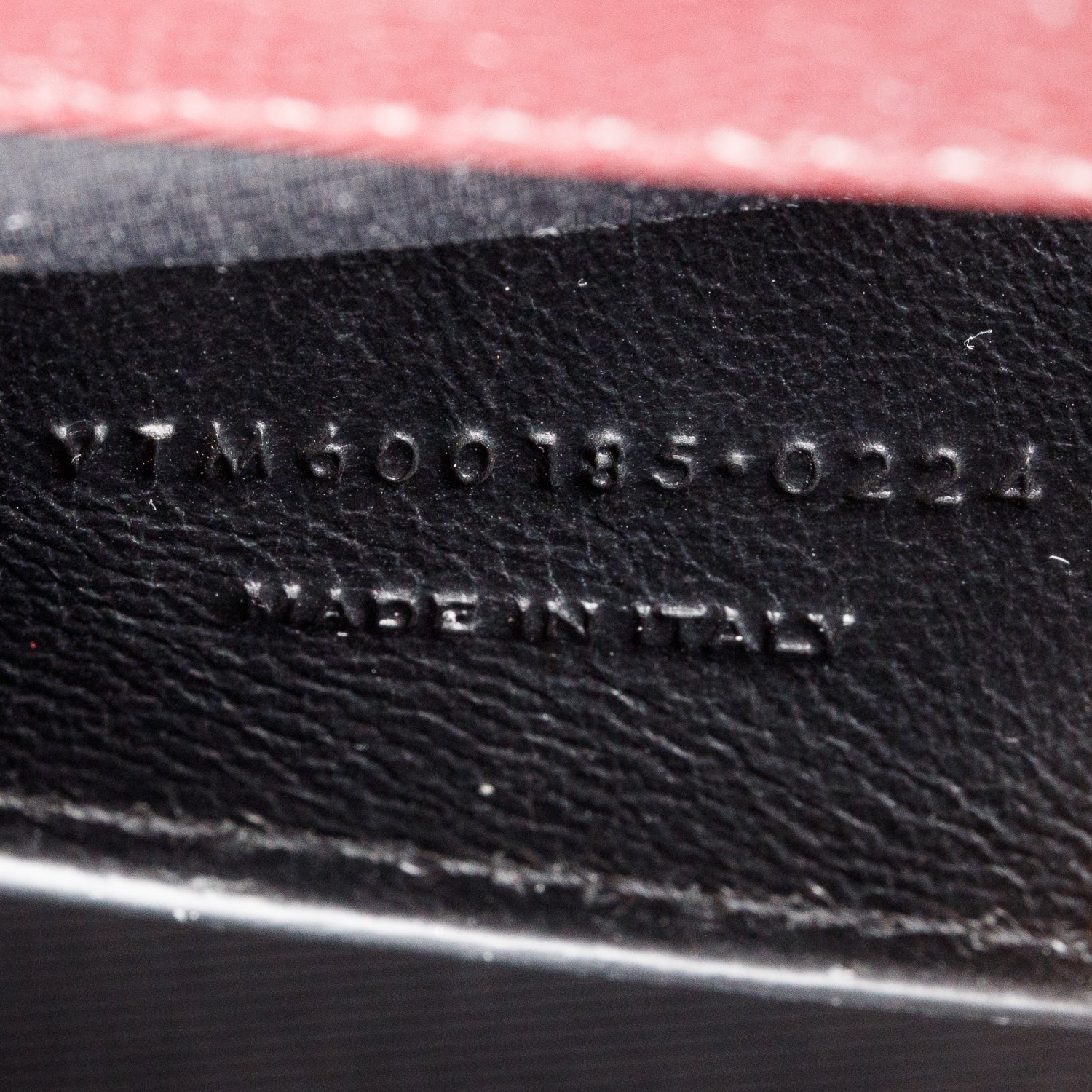 Saint Laurent 2024 Burgundy Grain de Poudre Medium Envelope Shoulder Bag