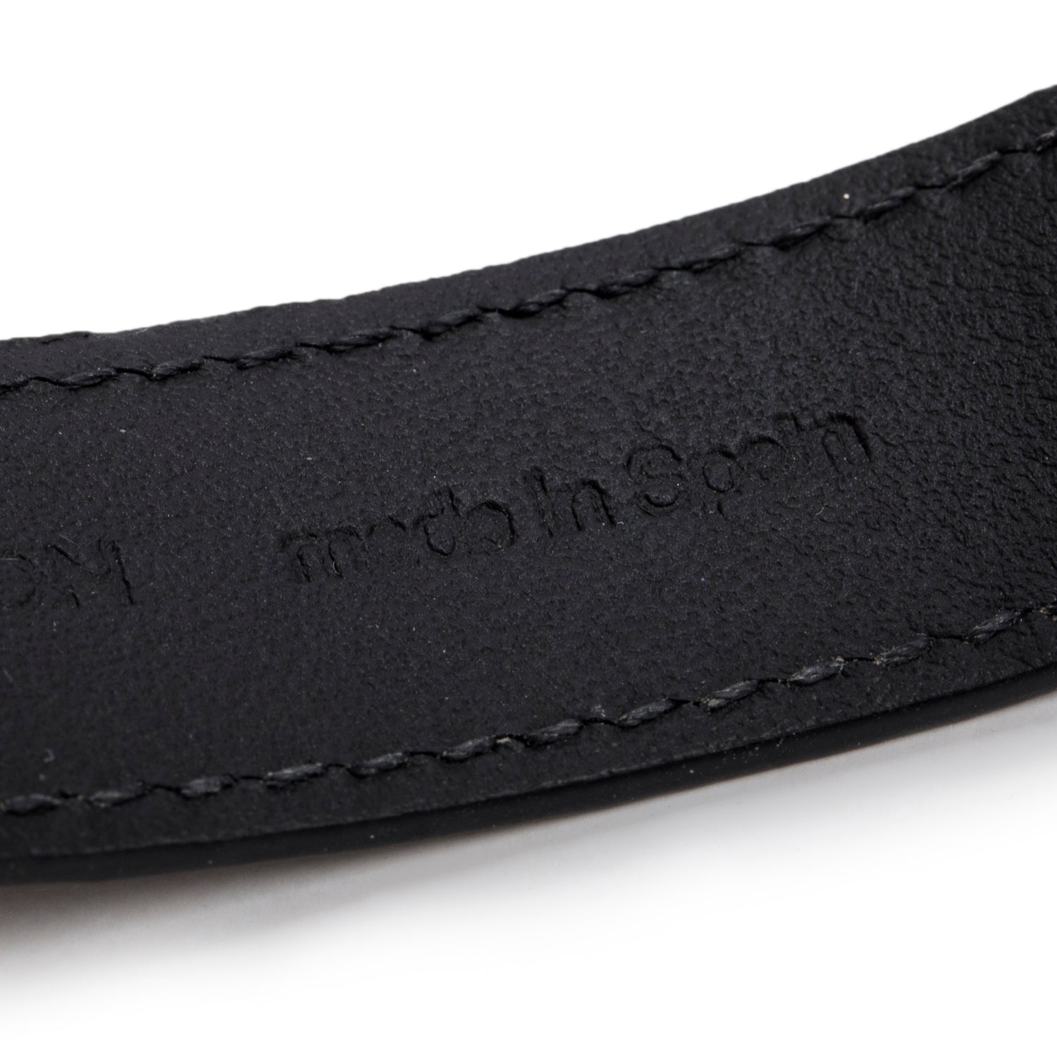 Louis Vuitton 2024 Monogram Eclipse LV Slim Bracelet w/ Box & Receipt