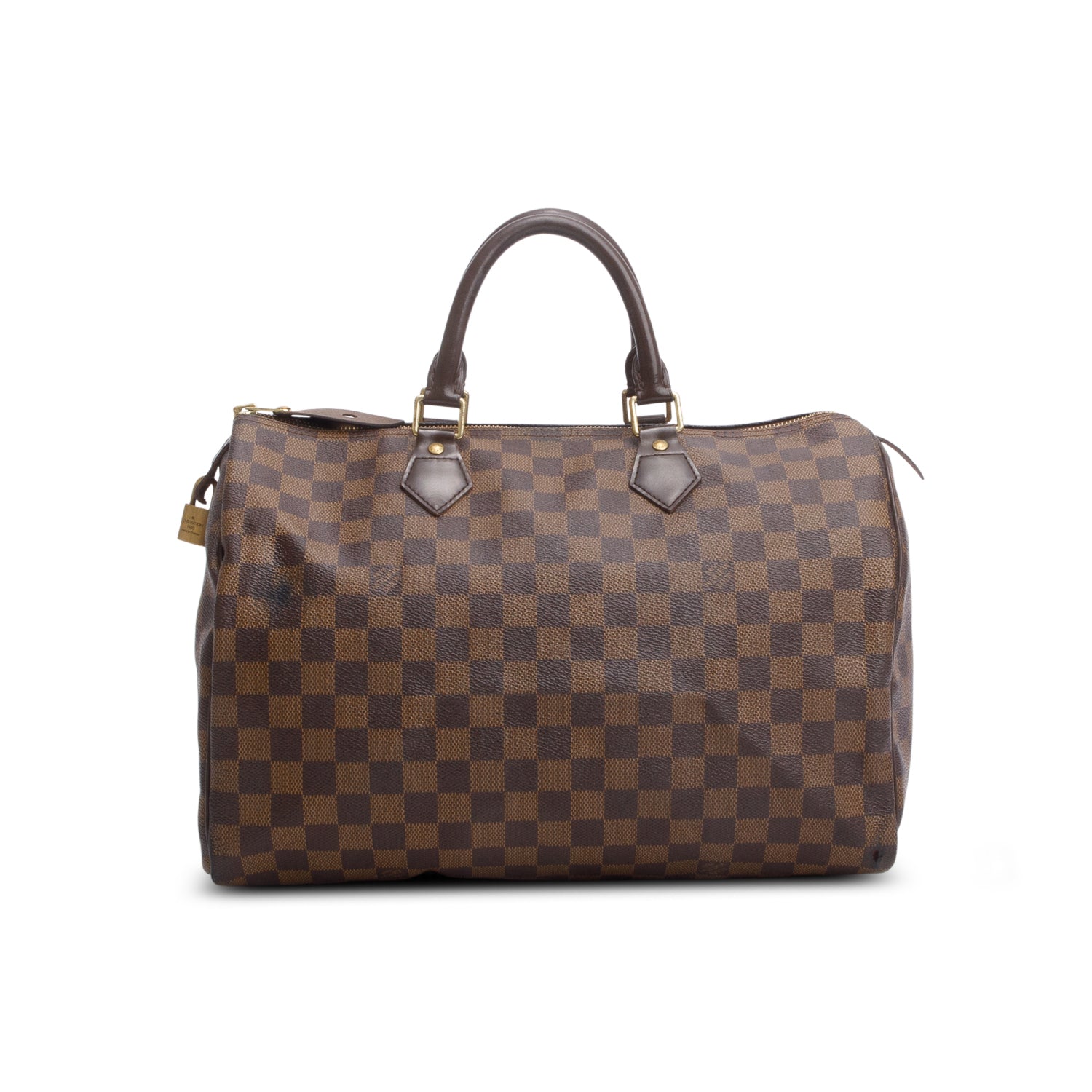 Louis Vuitton Damier Ebene Speedy 35