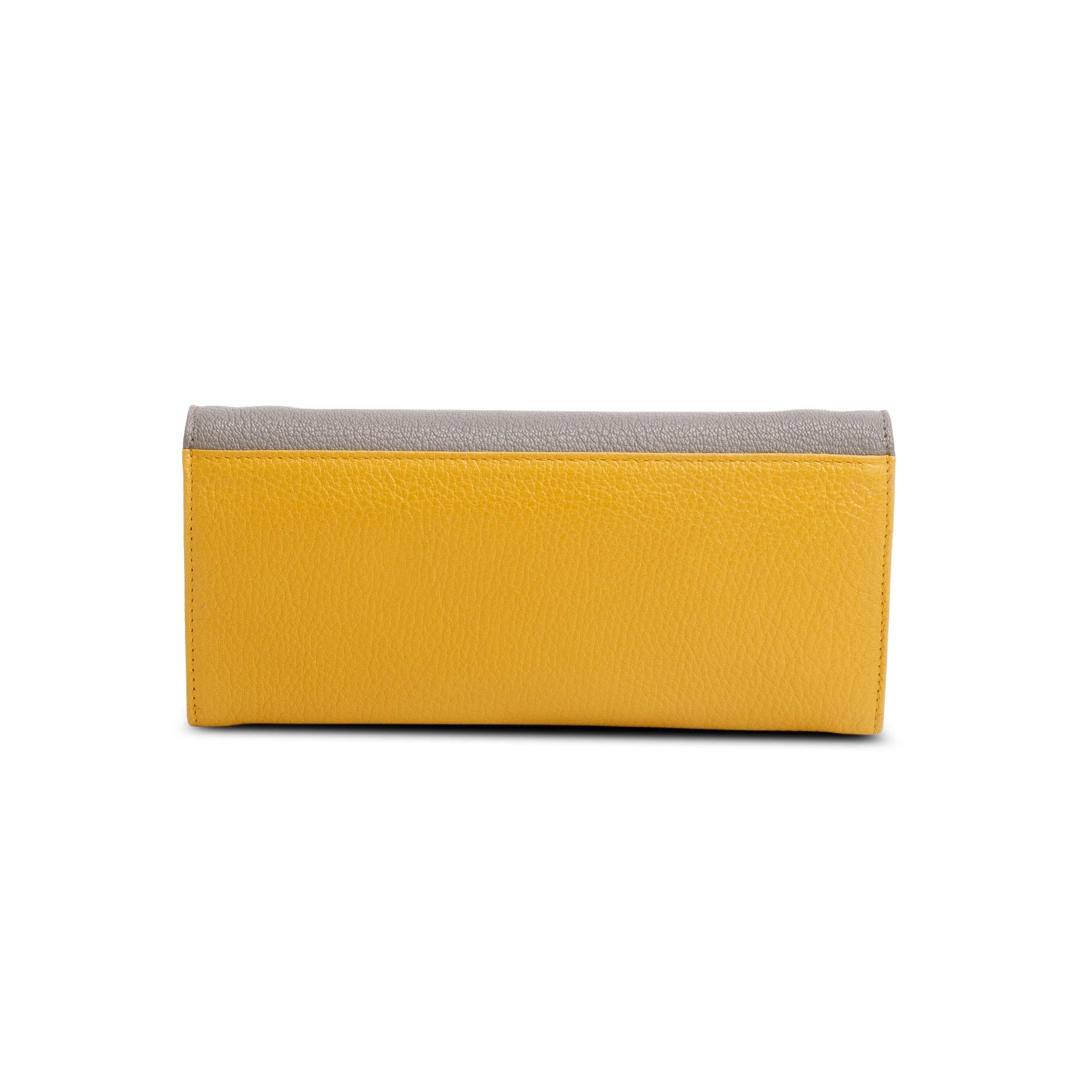 Miu Miu Bi-Color Madras Wallet on Chain w/ Box & Authenticity Card