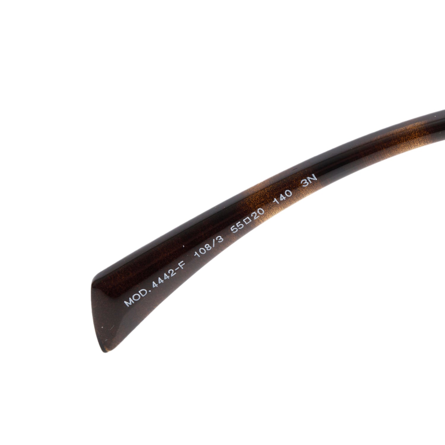 Versace 4442-F Brown Havana Acetate Medusa Oversized Round Sunglasses w/ Box & Case