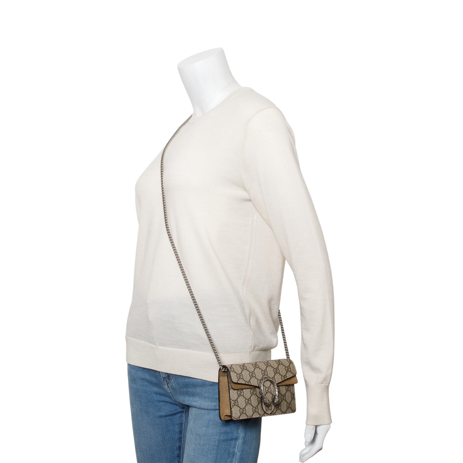 Gucci GG Supreme Dionysus Super Mini Bag