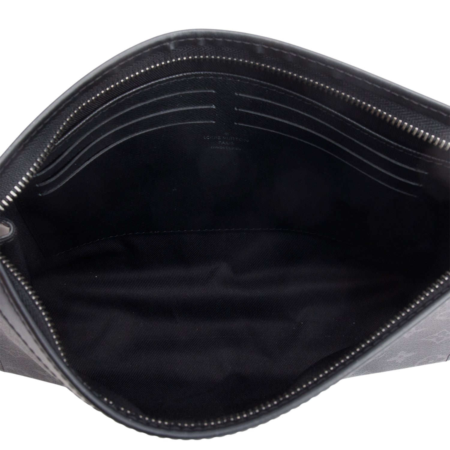 Louis Vuitton Monogram Eclipse Pochette Voyage MM