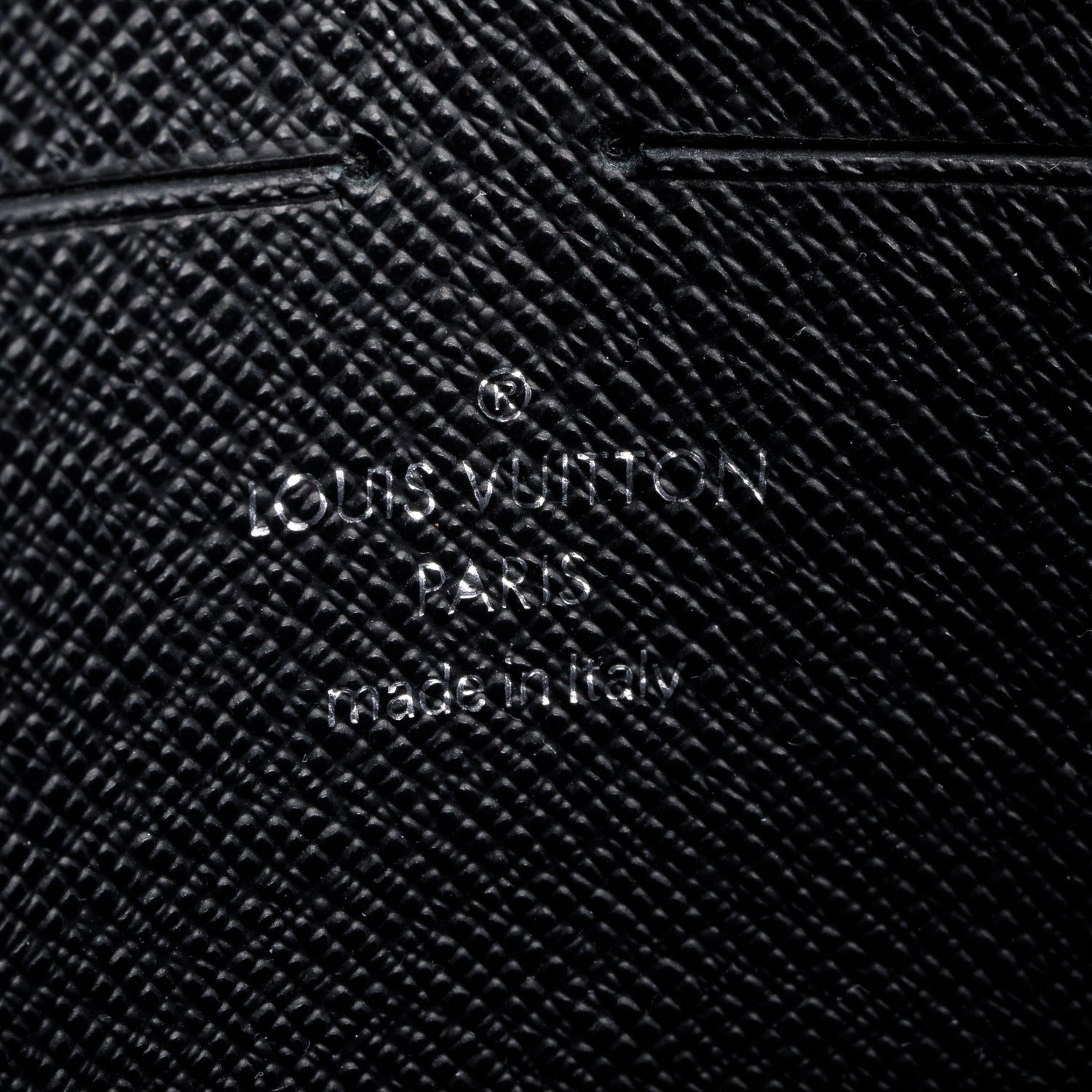 Louis Vuitton Monogram Eclipse Pochette Voyage MM