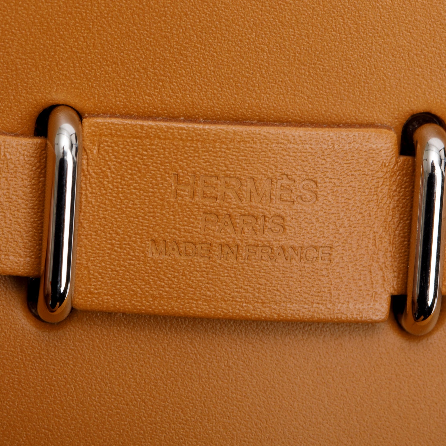 Hermes 2025 Naturel Sable Toile Militaire Vache Hunter Herbag Zip 20 w/ Box & Receipt