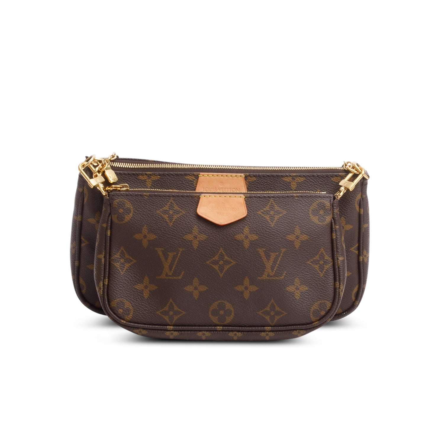 Louis Vuitton Monogram Rose Multi-Pochette Accessoires w/ Box