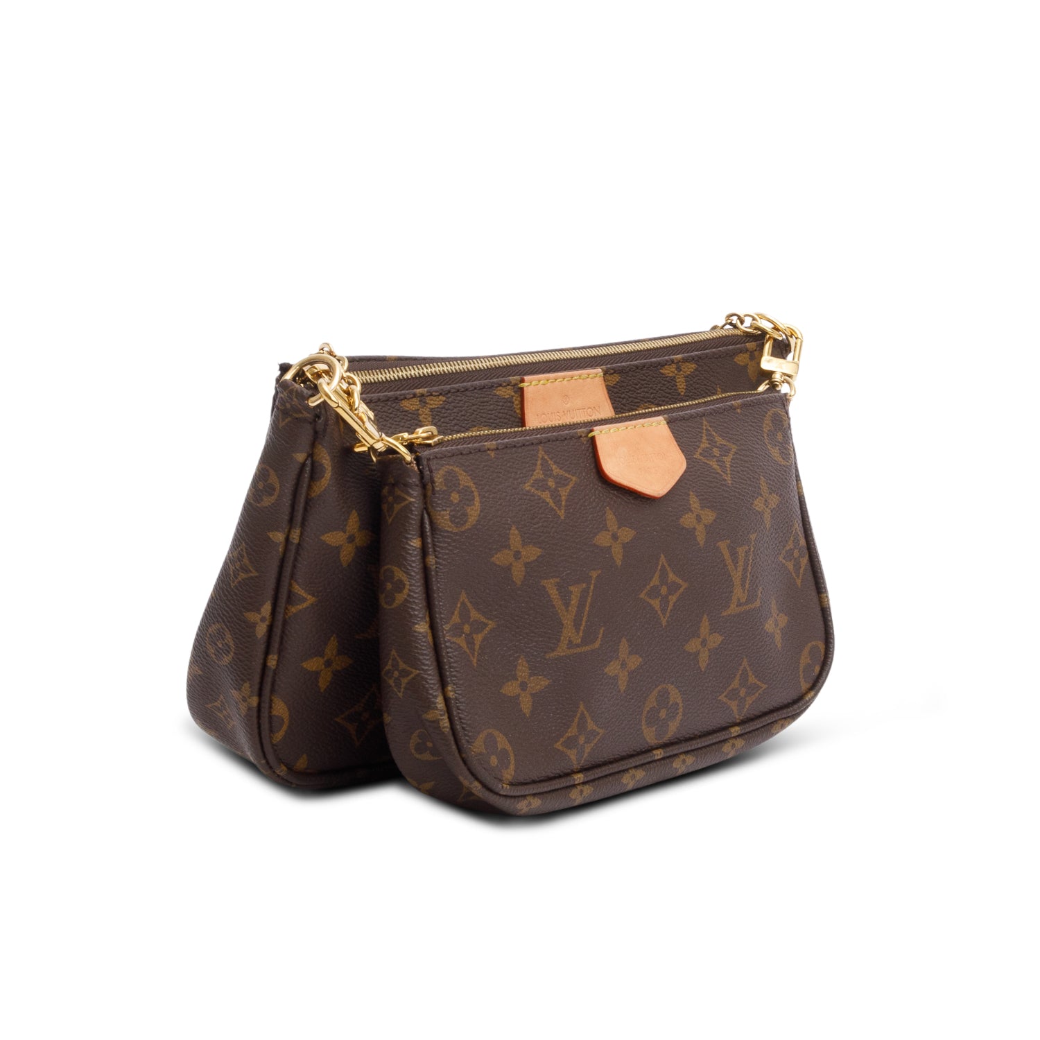 Louis Vuitton Monogram Rose Multi-Pochette Accessoires w/ Box