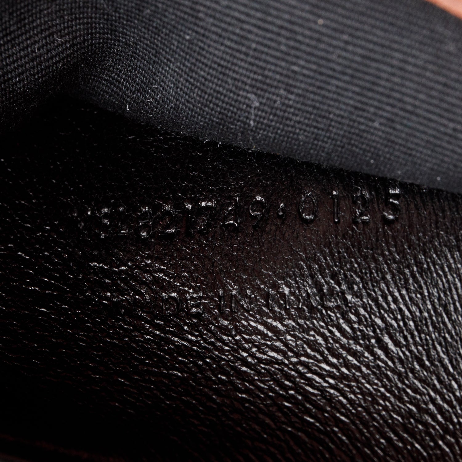 Saint Laurent 2025 Pink Lambskin Chevron Small LouLou Bag