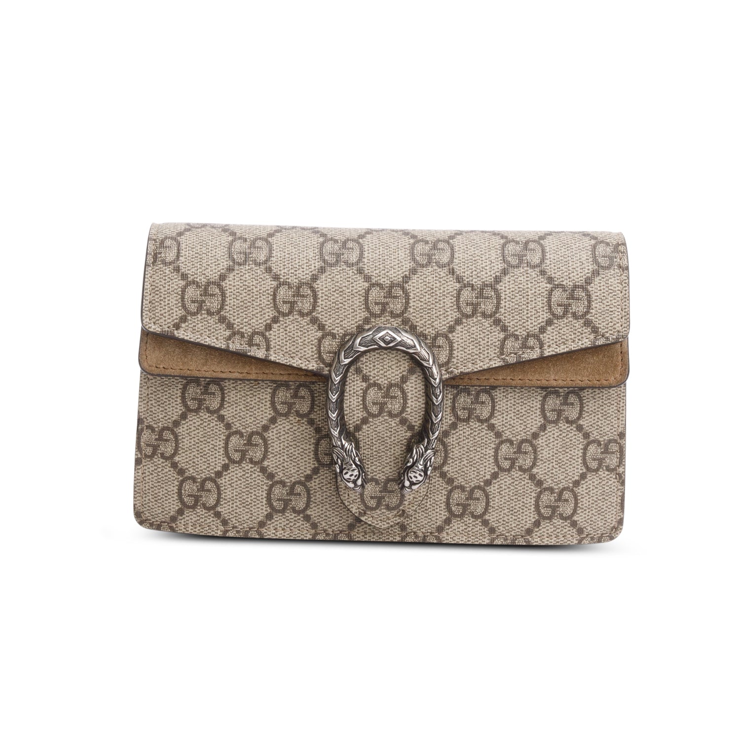 Gucci GG Supreme Dionysus Super Mini Bag w/ Box