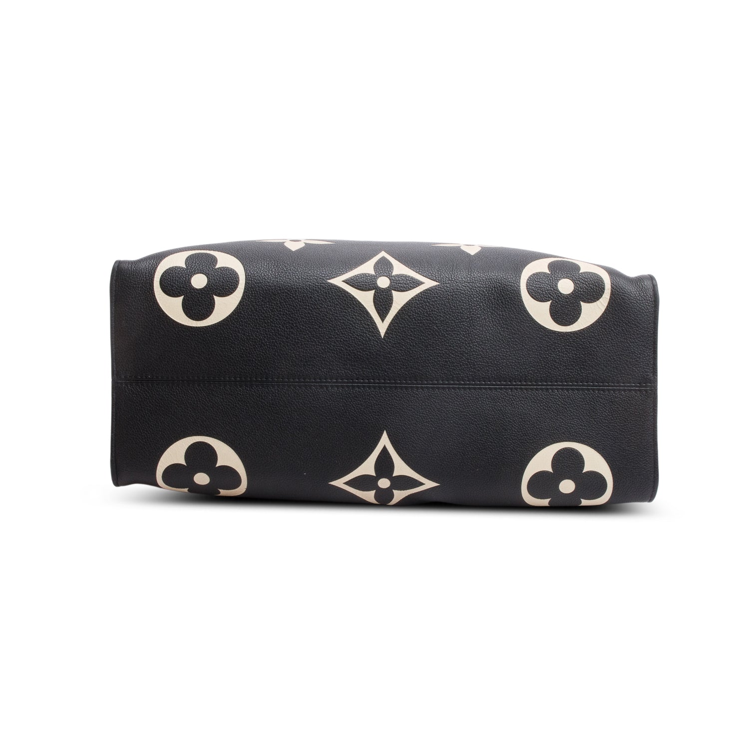 Louis Vuitton Bicolor Monogram Empreinte Leather OnTheGo MM w/ Box