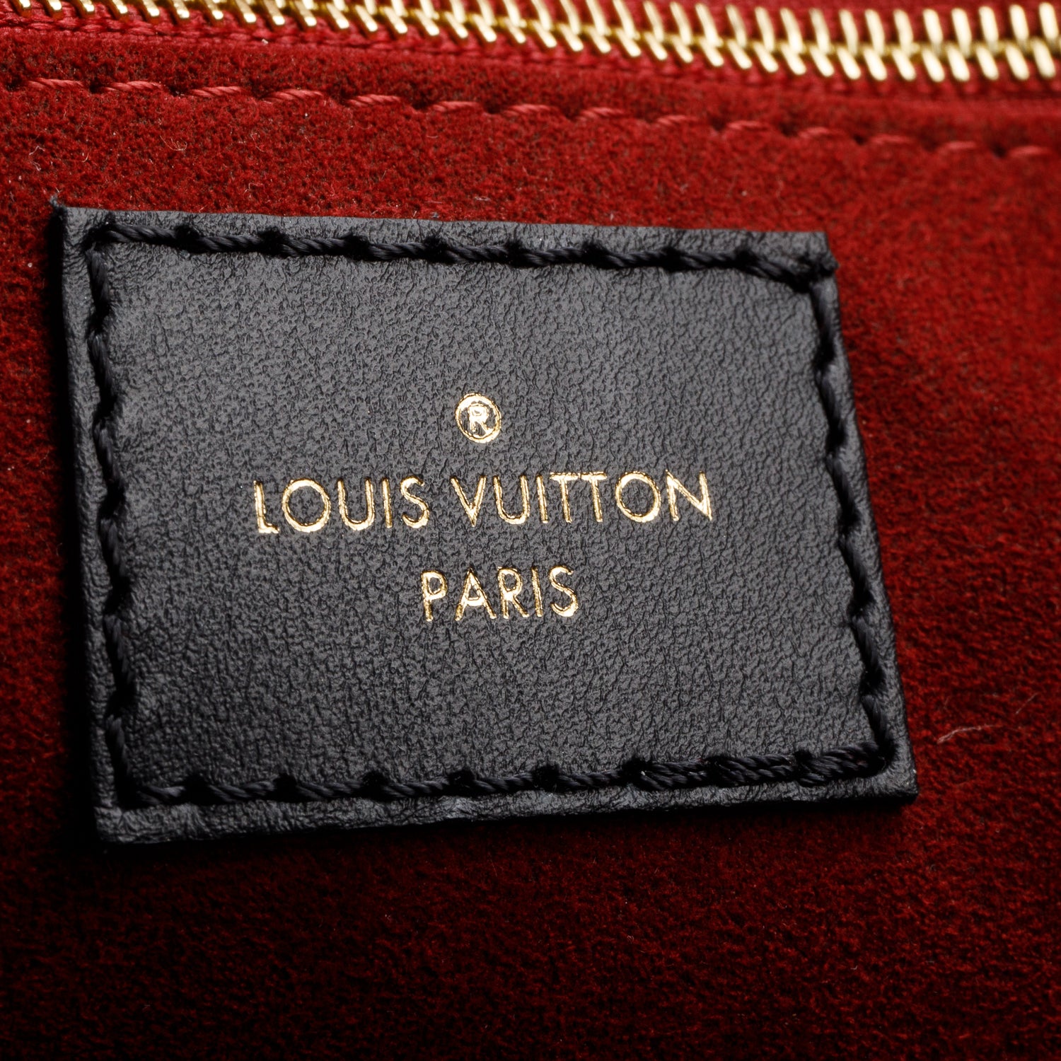 Louis Vuitton Bicolor Monogram Empreinte Leather OnTheGo MM w/ Box