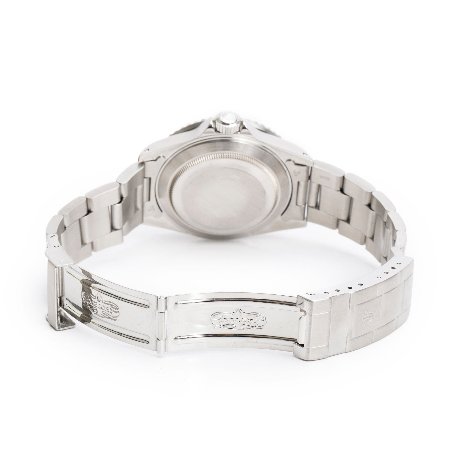 Rolex Stainless Steel Submariner Date 40 MM Watch Black Dial 16610 w/ Box