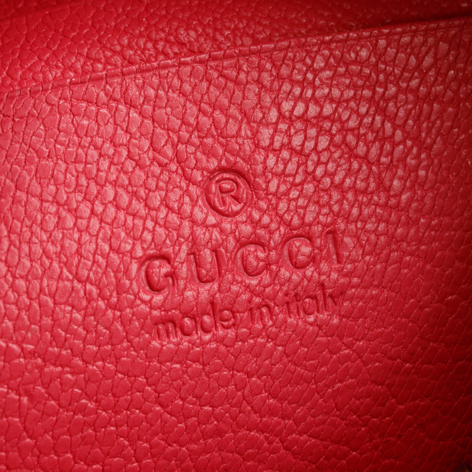 Gucci 2024 Pink Goatskin Small Aphrodite Shoulder Bag w/ Box, Straps & Receupt