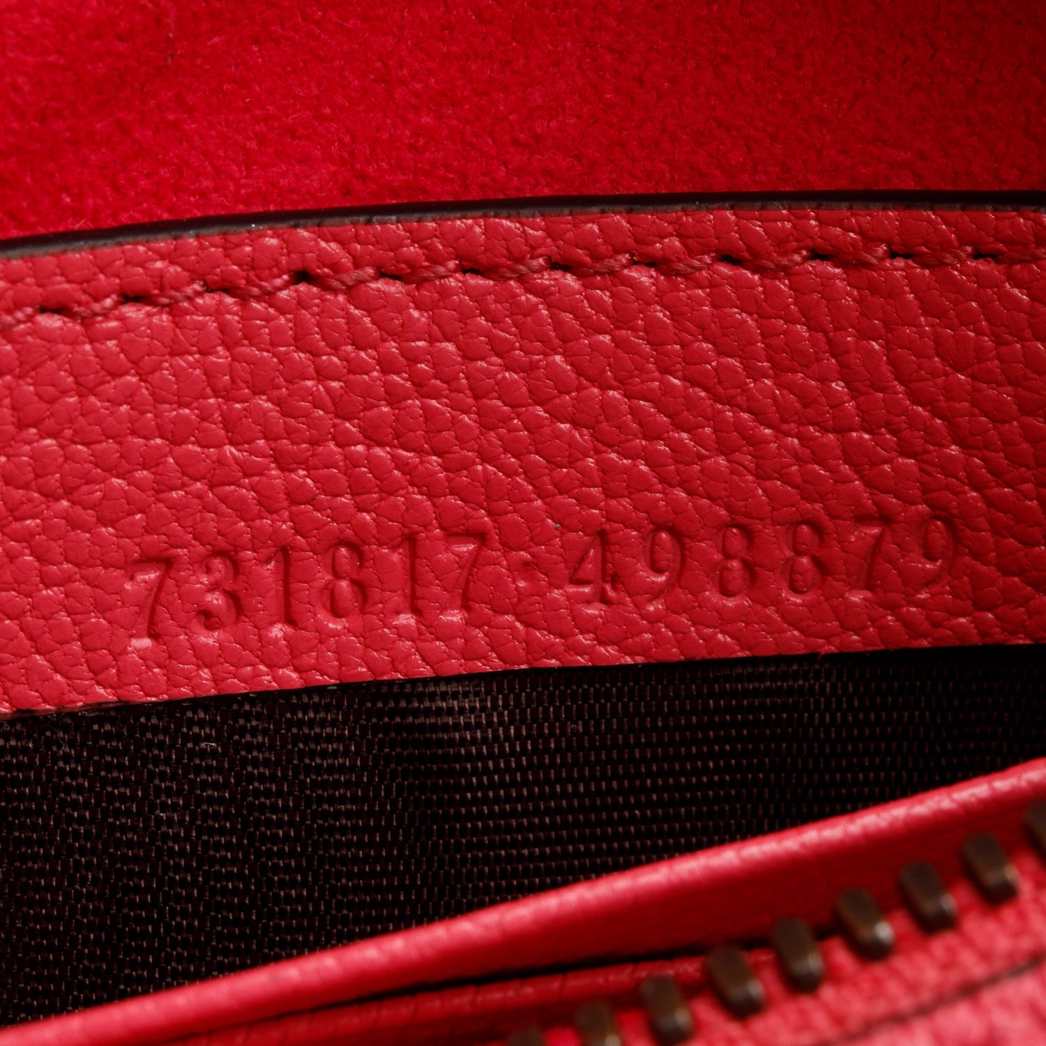 Gucci 2024 Pink Goatskin Small Aphrodite Shoulder Bag w/ Box, Straps & Receupt