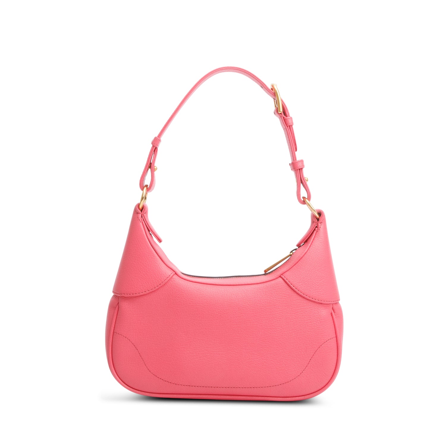 Gucci 2024 Pink Goatskin Small Aphrodite Shoulder Bag w/ Box, Straps & Receupt