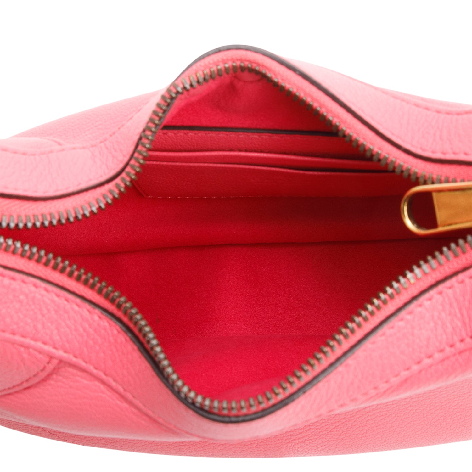 Gucci 2024 Pink Goatskin Small Aphrodite Shoulder Bag w/ Box, Straps & Receupt