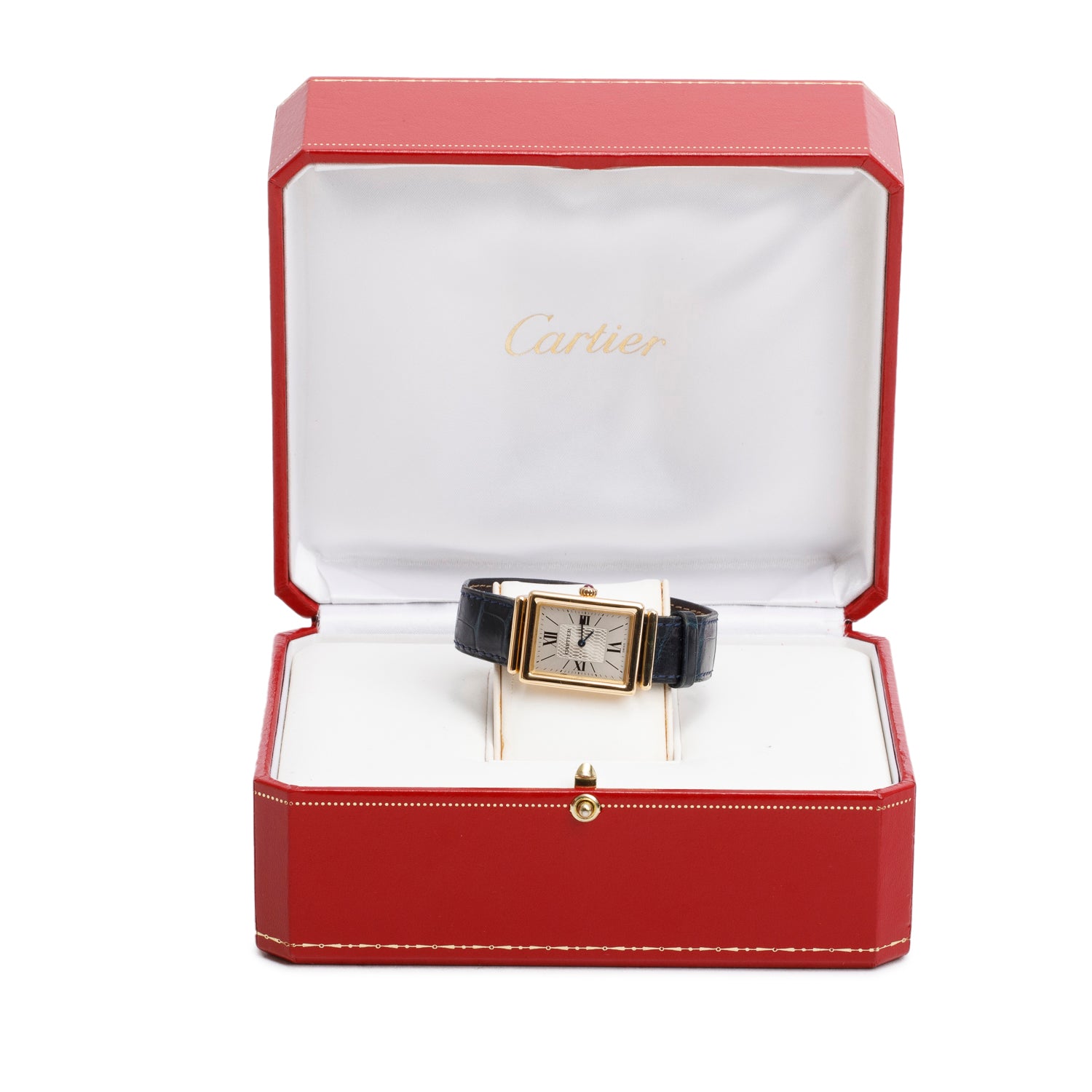 Cartier Limited Edition 18k Yellow Gold Privee Collection Driver Watch 2270 w/ Box
