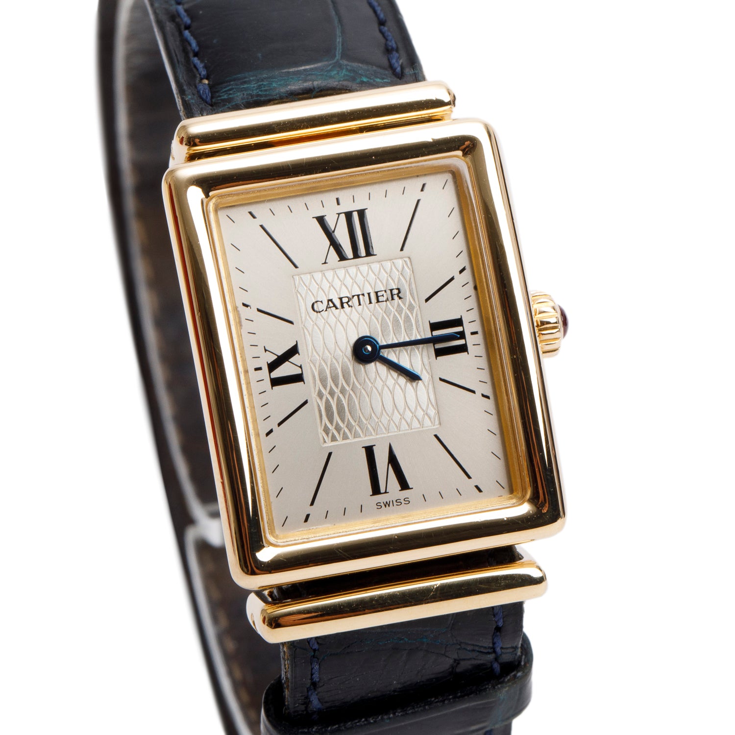 Cartier Limited Edition 18k Yellow Gold Privee Collection Driver Watch 2270 w/ Box