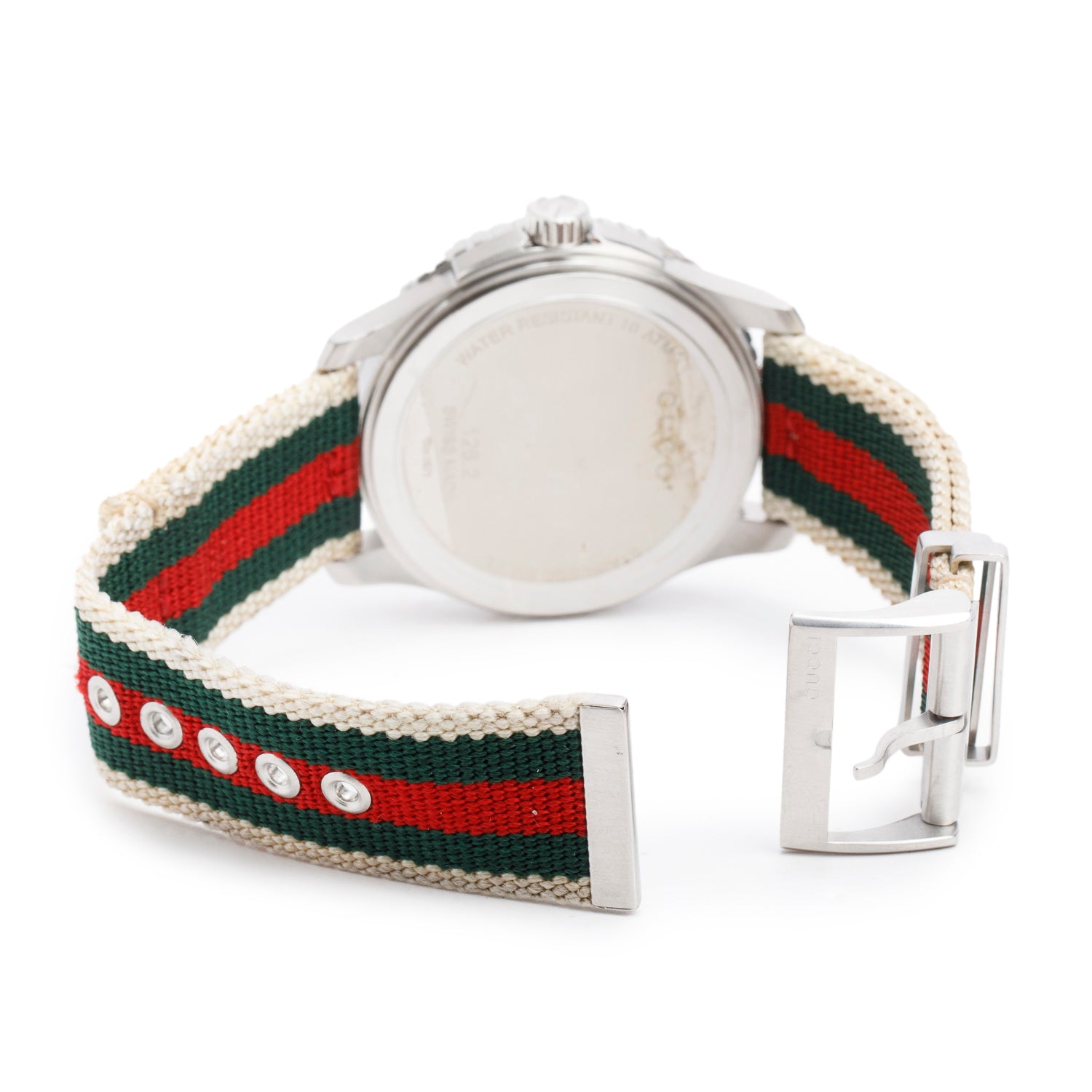 Gucci Stainless Steel G-Timeless Sport 44 MM Quartz Watch