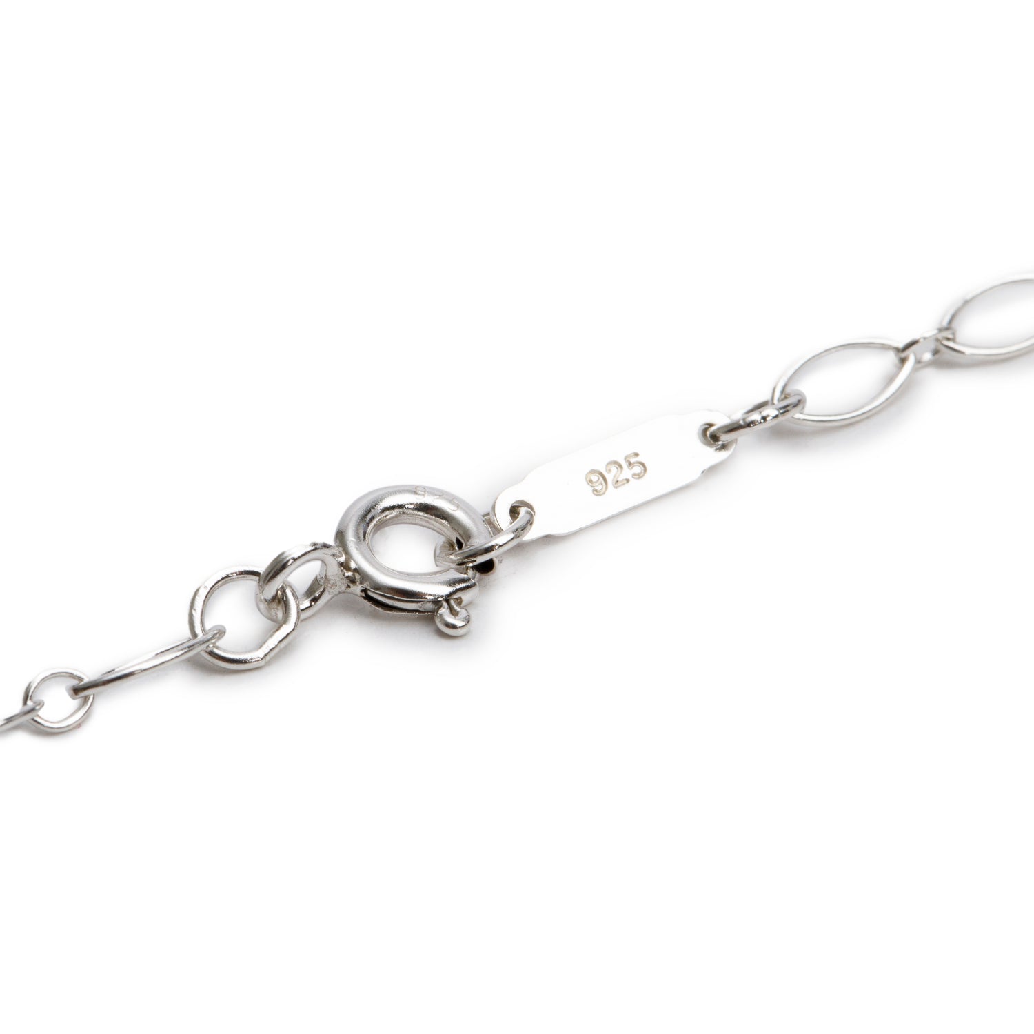 Tiffany & Co. Sterling Silver Large Trefoil Key Pendant Necklace