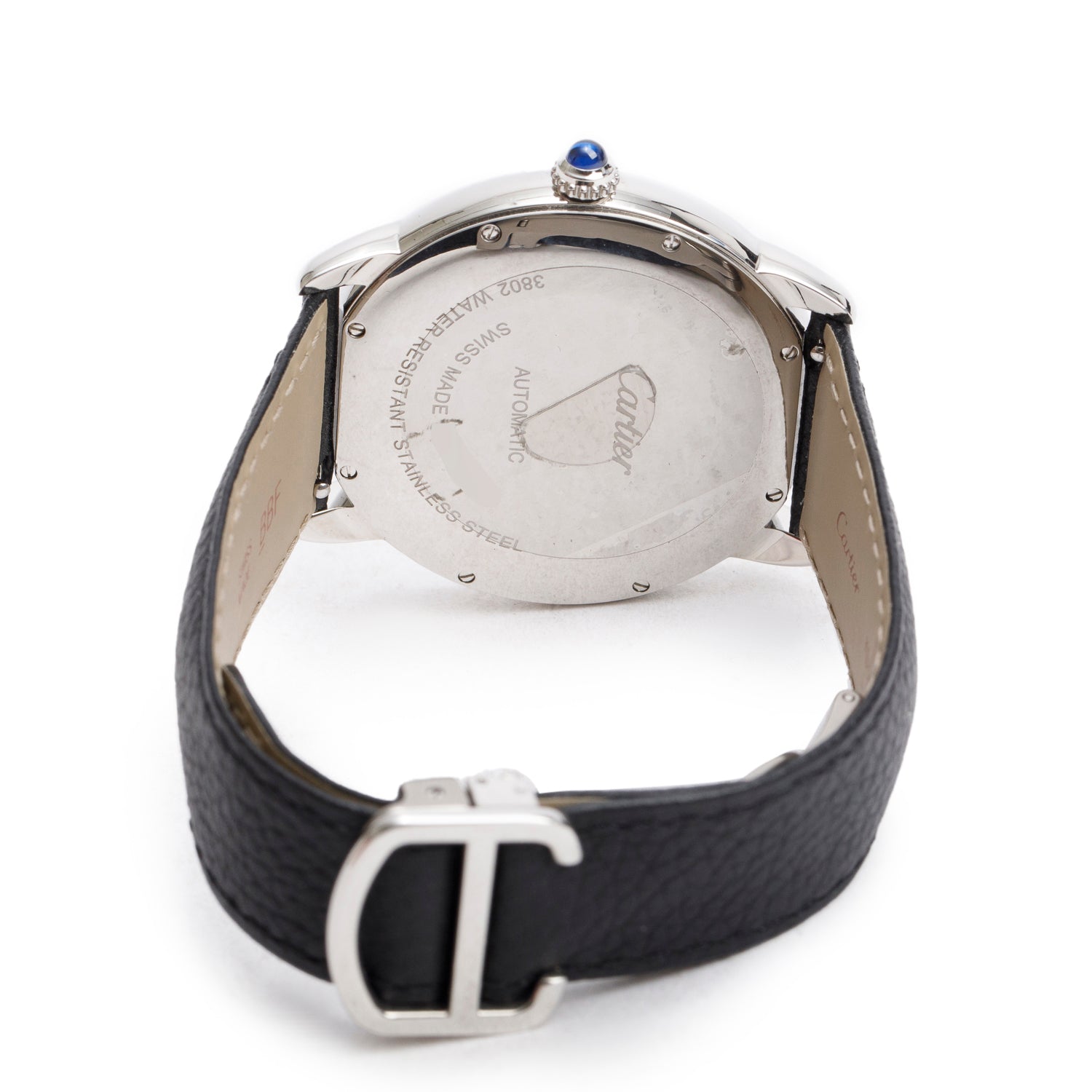 Cartier 2022 Stainless Steel Ronde Solo XL 42 MM Automatic Watch 3802 w/ Box & Papers