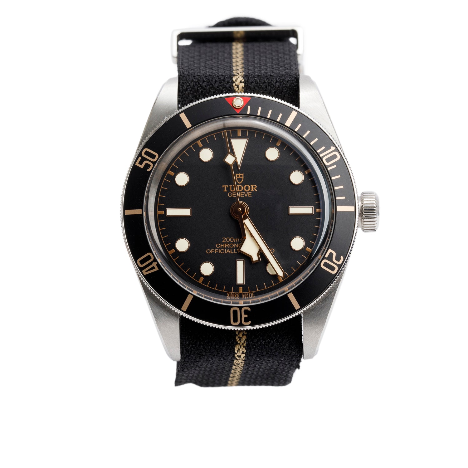 Tudor 2021 Stainless Steel Black Bay Fifty-Eight 39 MM Automatic Watch Black Dial 79030N w/ Box & Papers