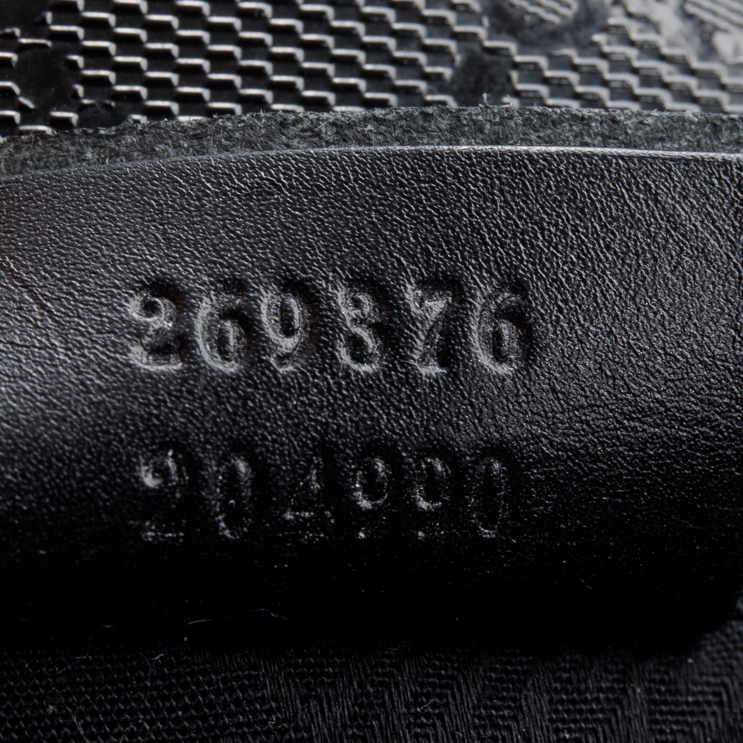 Gucci Black Imprime Monogram Medium Web 500 Double Buckle Flap Messenger Bag w/ Receipt