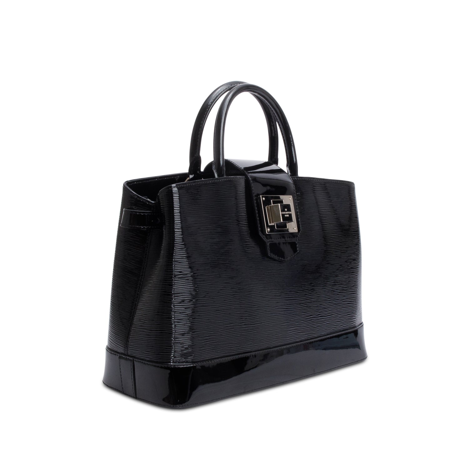 Louis Vuitton Black Electric Epi Leather Mirabeau GM w/ Strap