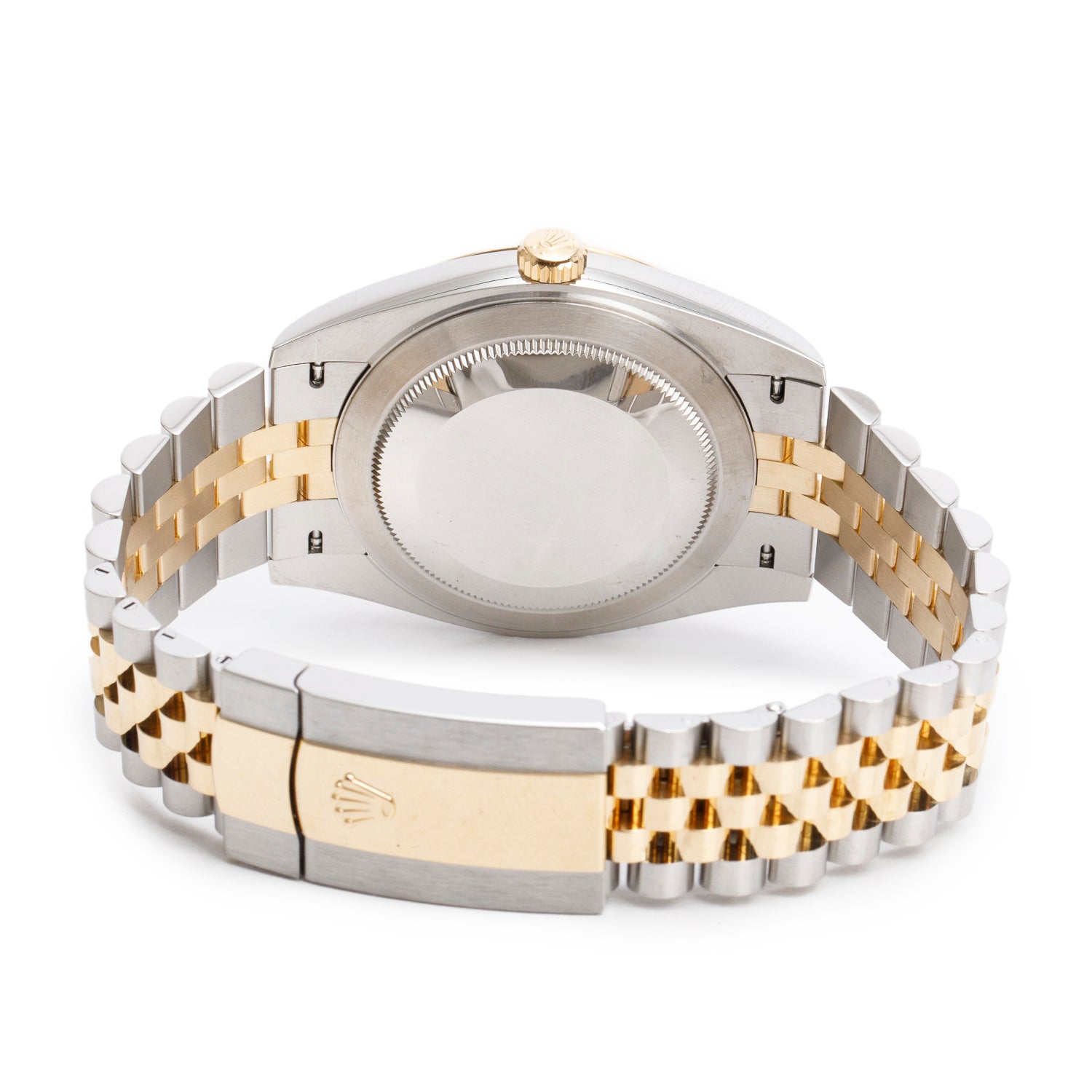 Rolex 2020 Stainless Steel & 18k Yellow Gold Oyster Perpetual Datejust 41 MM Automatic Watch Silver Dial 126333 w/ Box & Papers