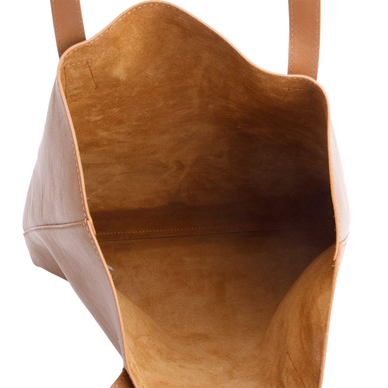 Versace Brown Leather La Medusa Tote Bag