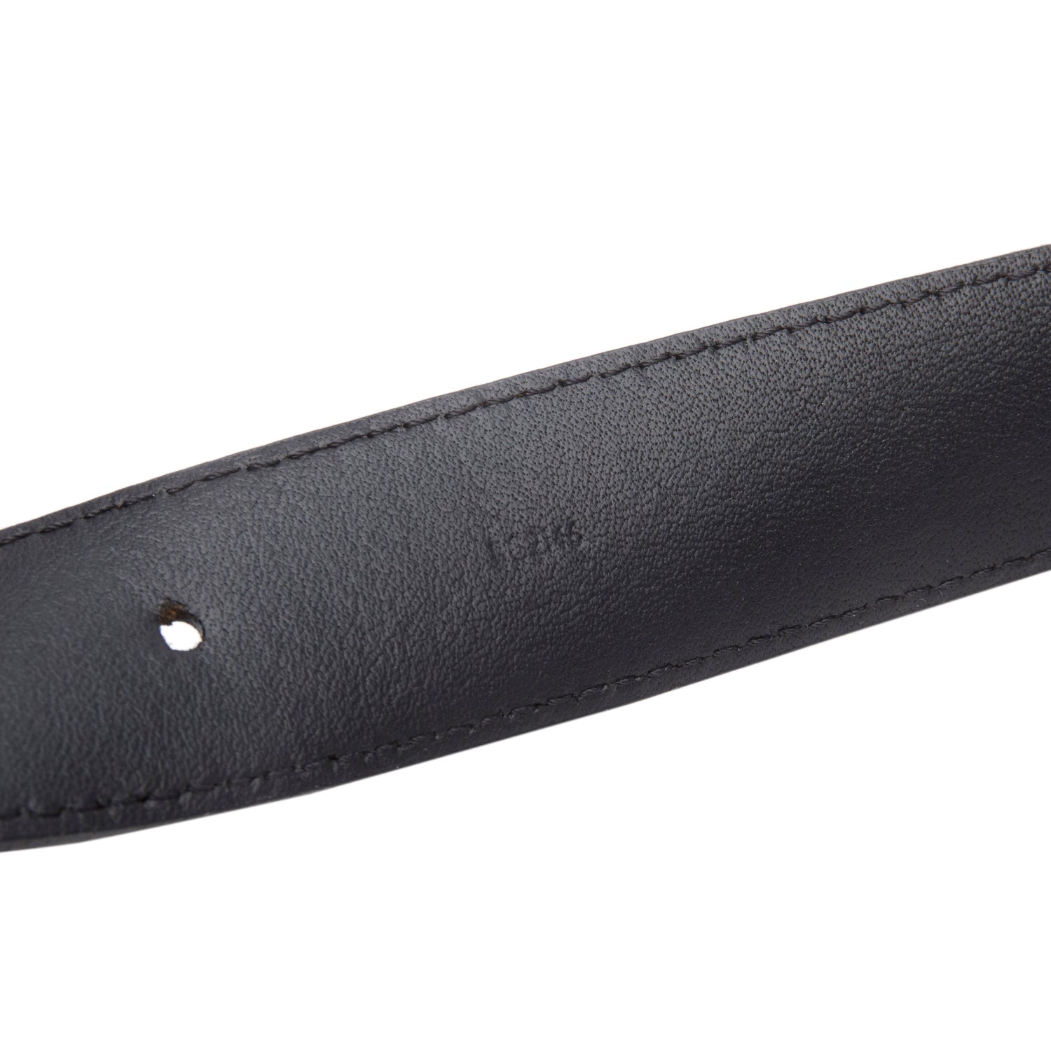 Louis Vuitton Damier Graphite Neogram 30 MM Belt 85 34