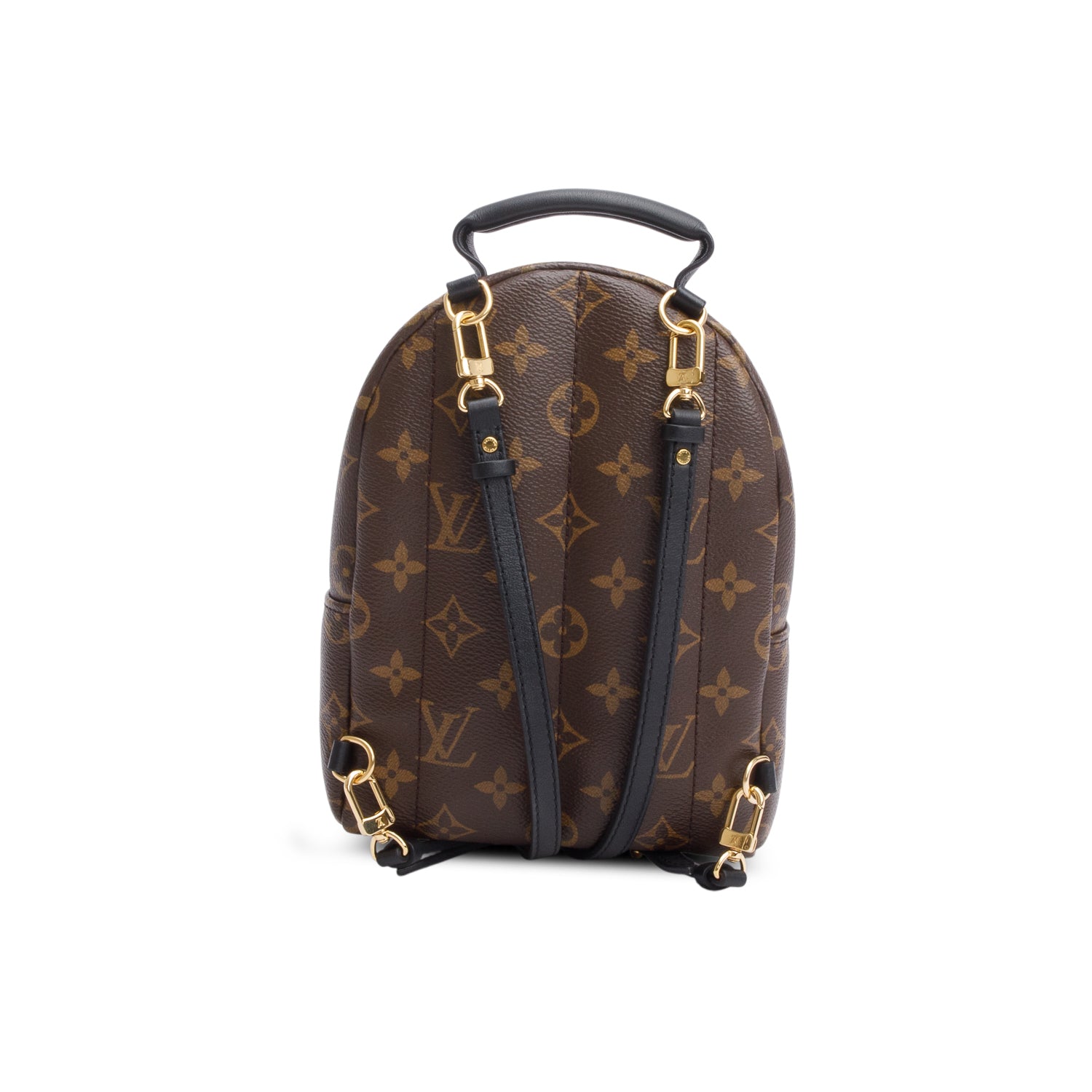 Louis Vuitton 2022 Monogram Palm Springs Mini Backpack w/ Box & Receipt