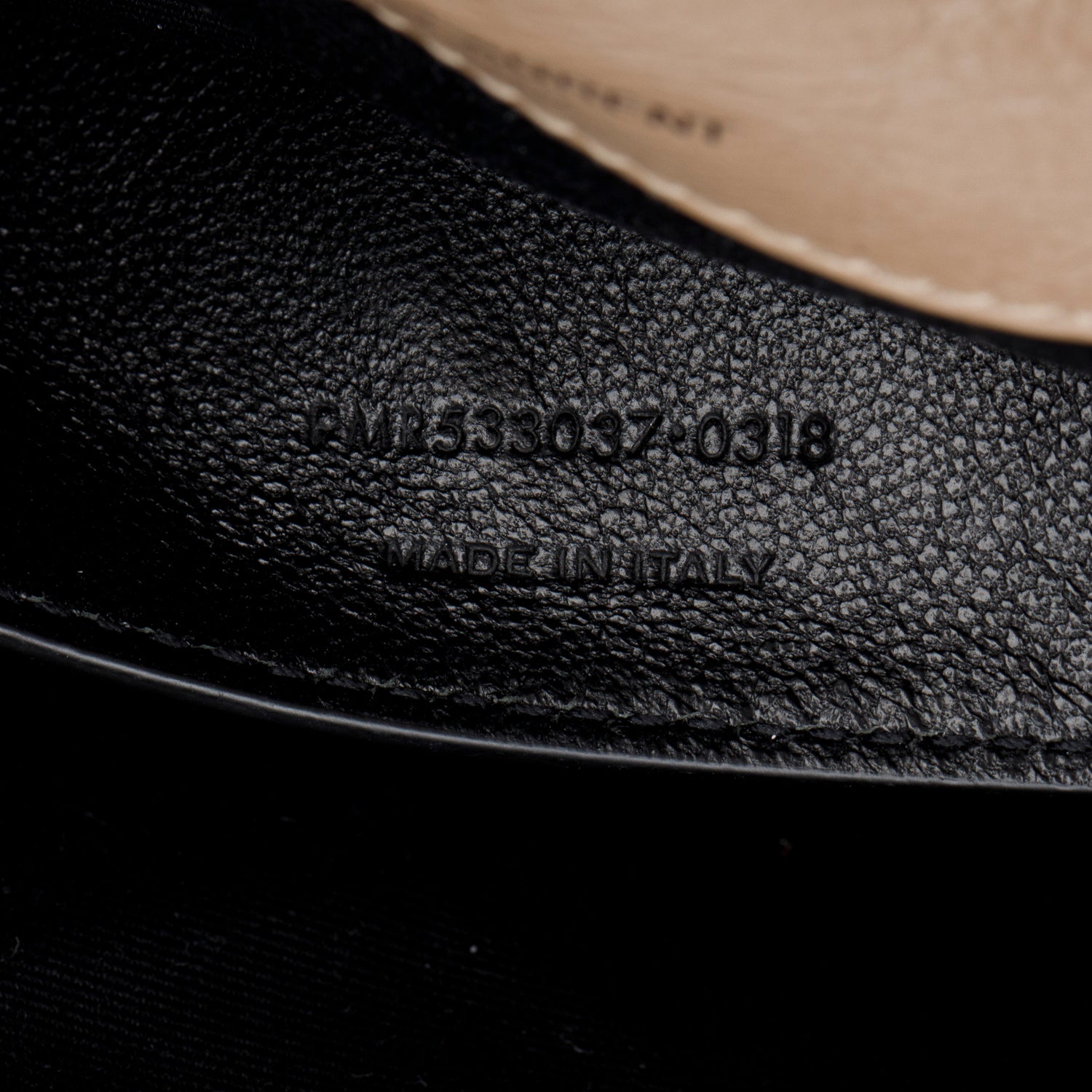 Saint Laurent Beige Crinkled Calfskin Matelasse Leather Baby Niki Shoulder Bag