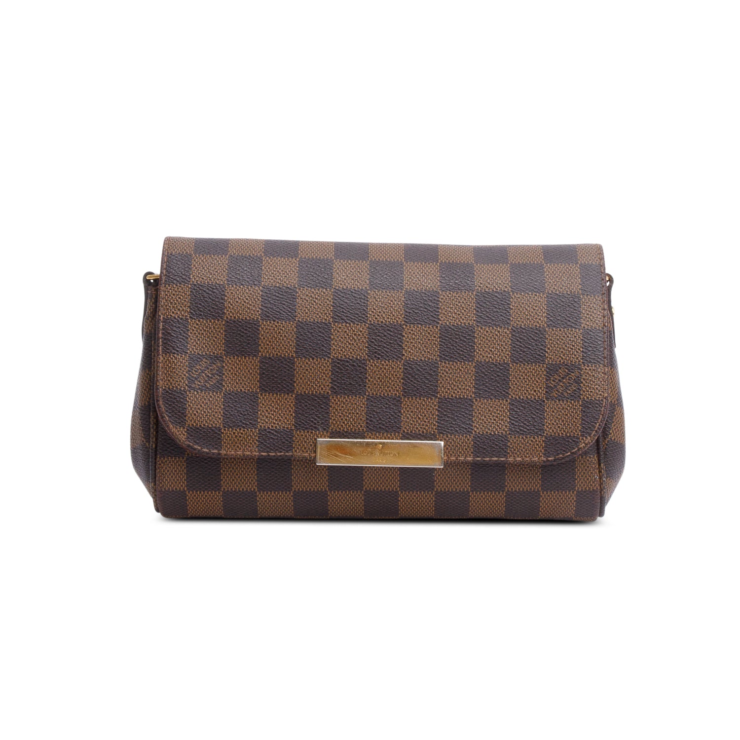 Louis Vuitton Damier Ebene Favorite PM w/ Straps
