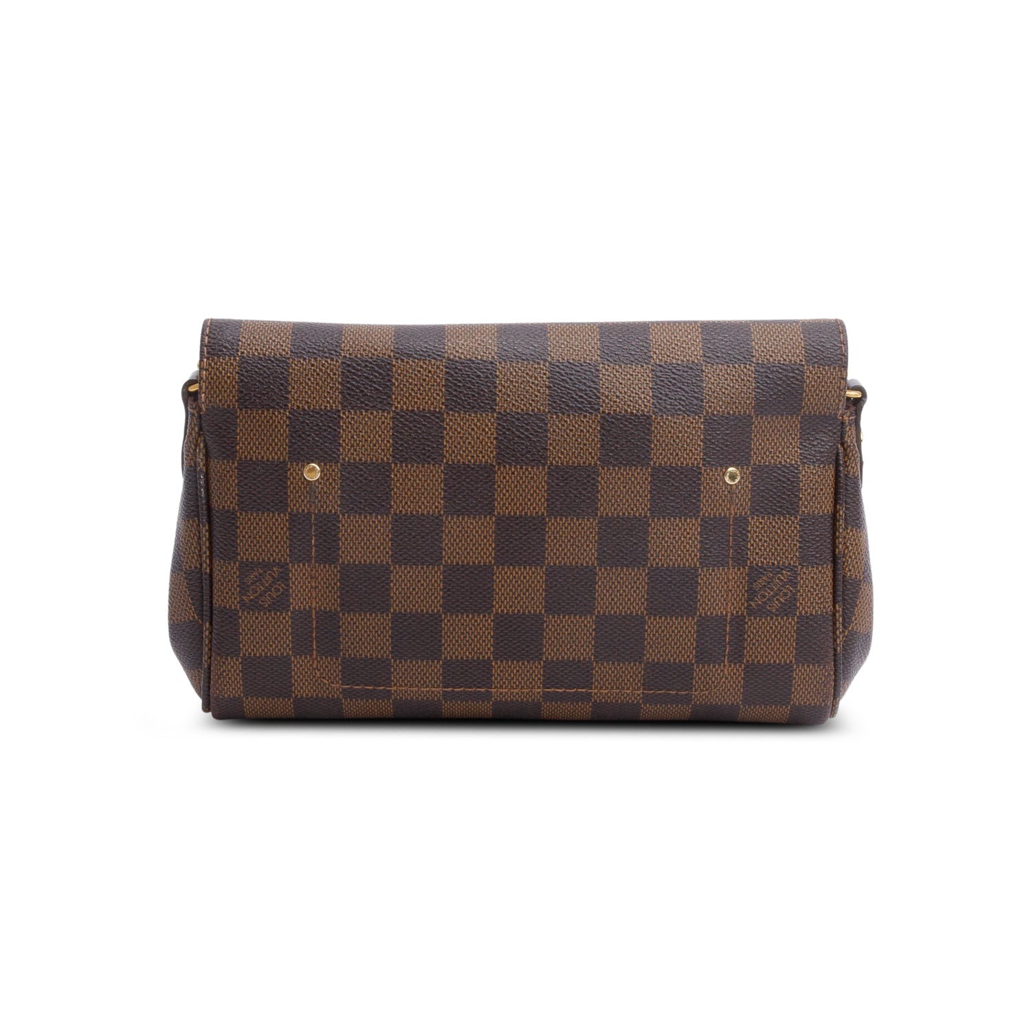 Louis Vuitton Damier Ebene Favorite PM w/ Straps