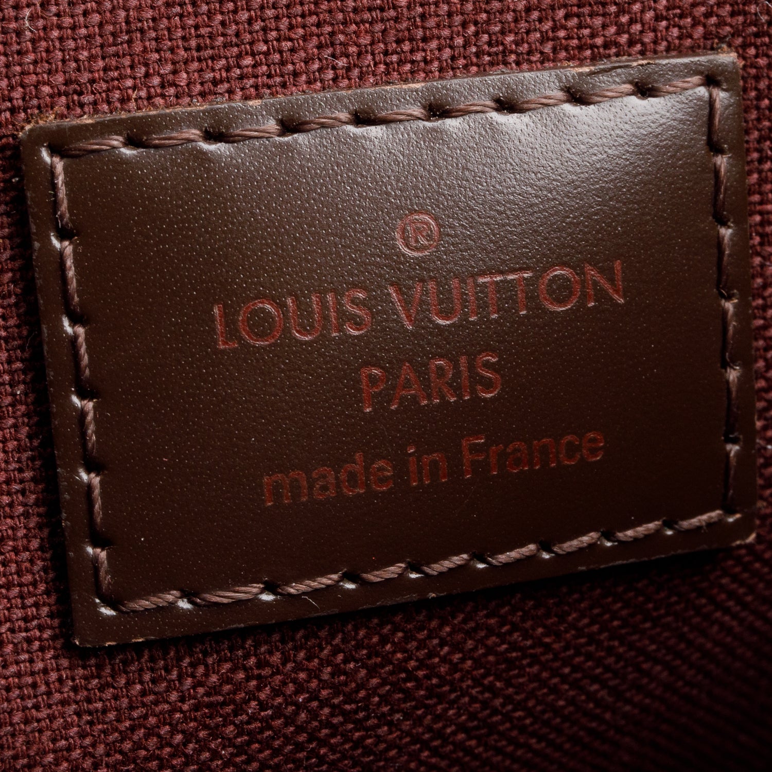 Louis Vuitton Damier Ebene Favorite PM w/ Straps