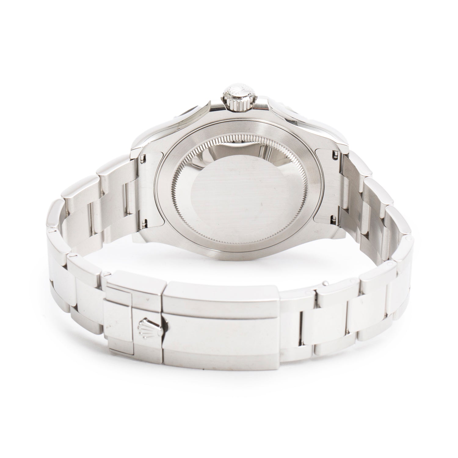 Rolex 2025 Stainless Steel & Platinum Yacht-Master Date 40 MM Automatic Watch Grey Dial 126622 w/ Box & Papers