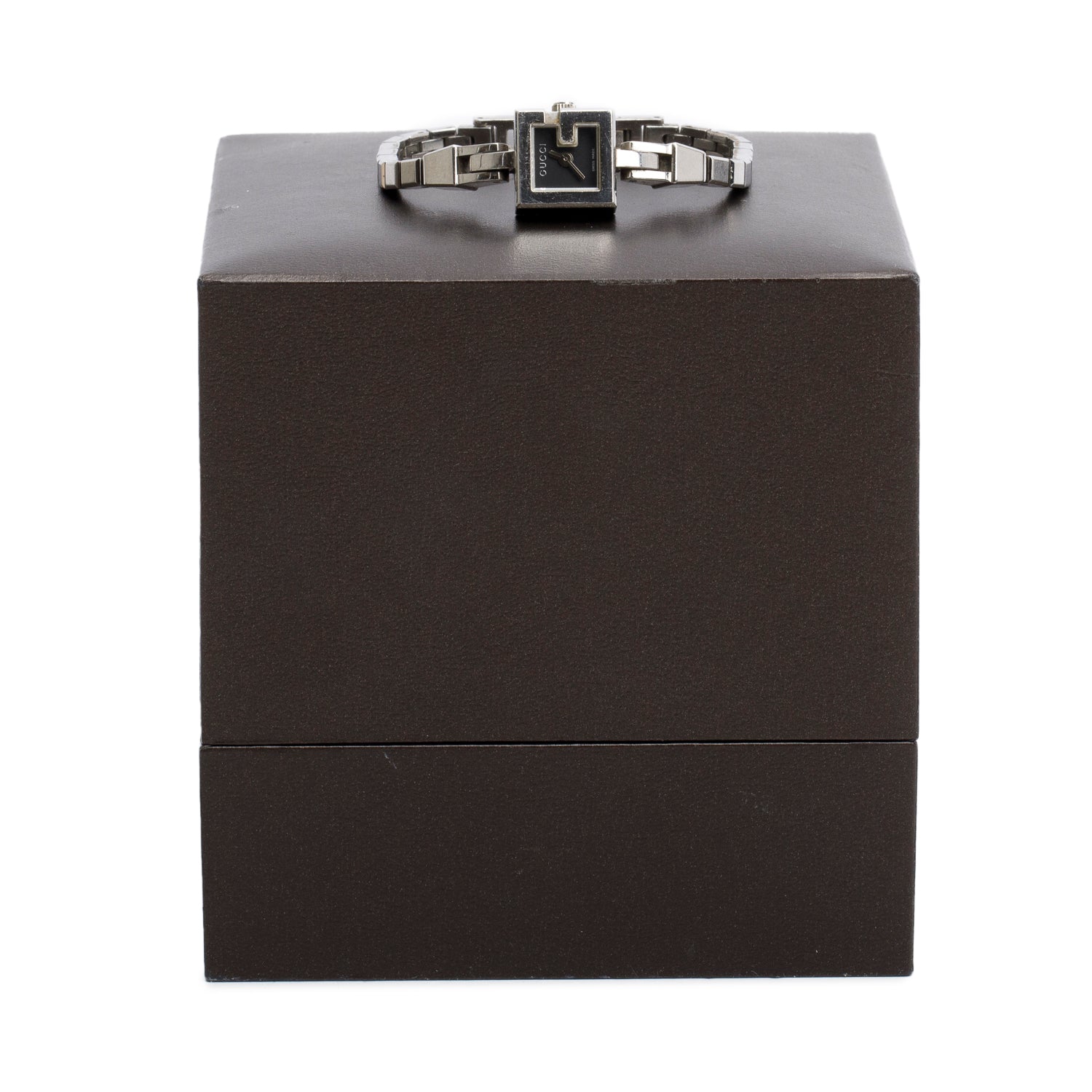 Gucci Stainless Steel Black Dial 102 Series 14 MM Watch