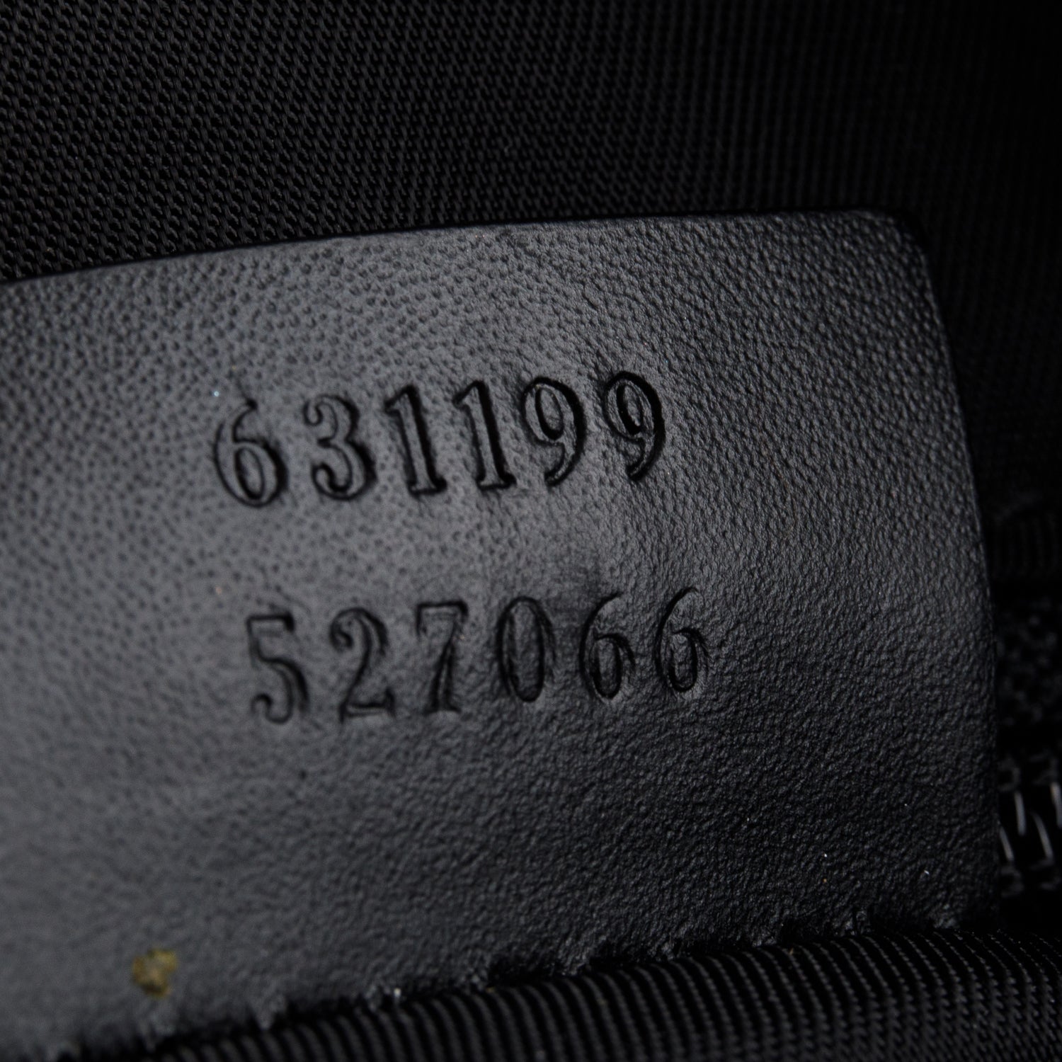 Gucci Black Techno Canvas Web Messenger Bag