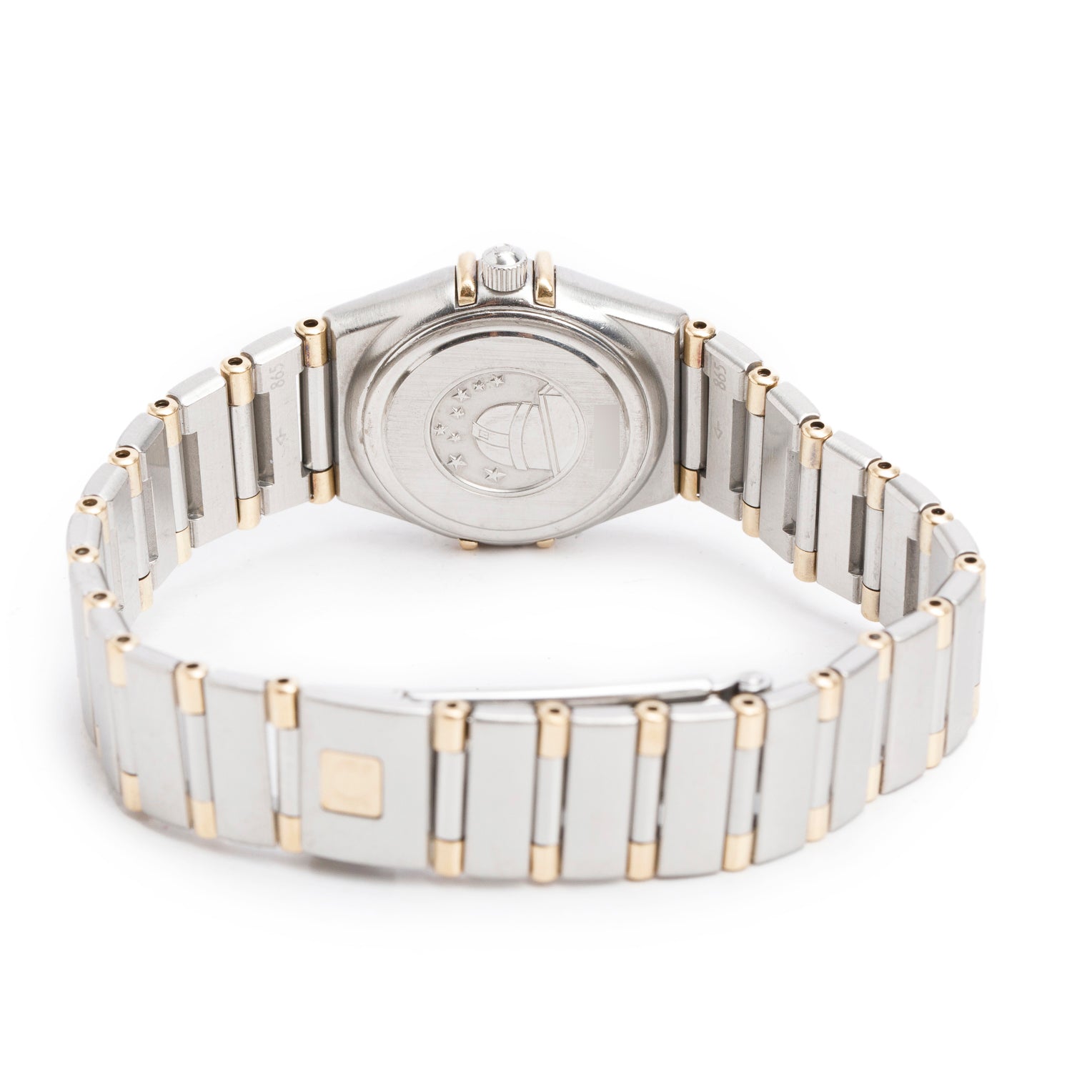 Omega Stainless Steel & 18k Yellow Gold Constellation 22.5 MM Watch