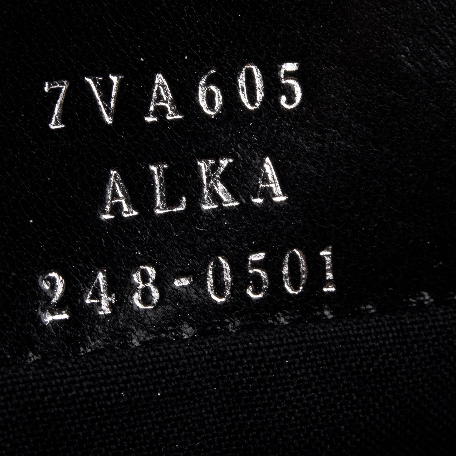 Fendi 2023 Grey Glazed Fabric Vitello Liberty FF Diagonal Belt Bag w/ Box & Receipt