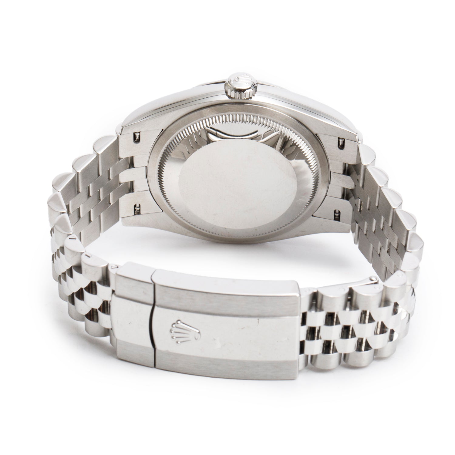 Rolex 2023 Stainless Steel Datejust 36 MM Automatic Watch Silver Dial 126200 w/ Box & Papers