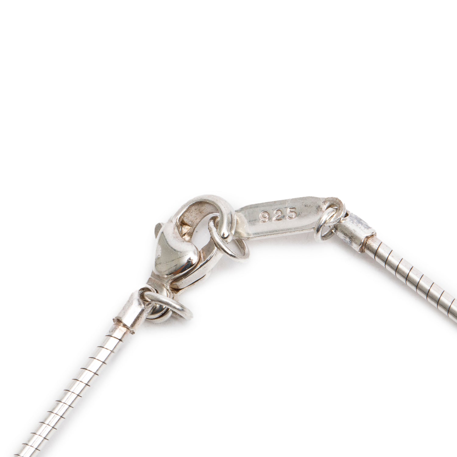 Tiffany & Co. Vintage Sterling Silver Stencil Star Cutout Pendant Necklace