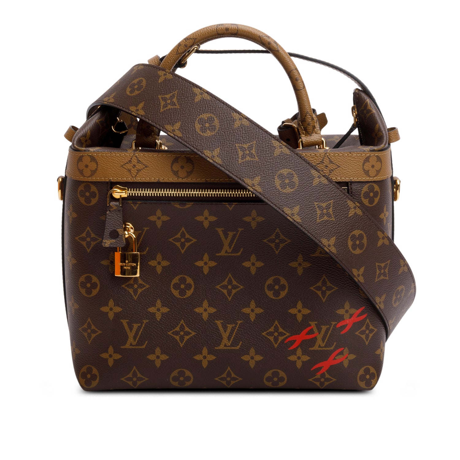 Louis Vuitton Reverse Monogram City Cruiser PM w/ Box, Strap & Receipt